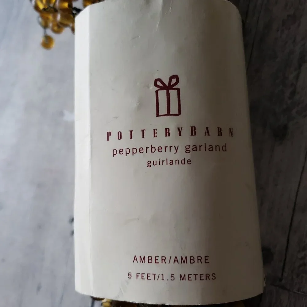 Pottery Barn set pottery